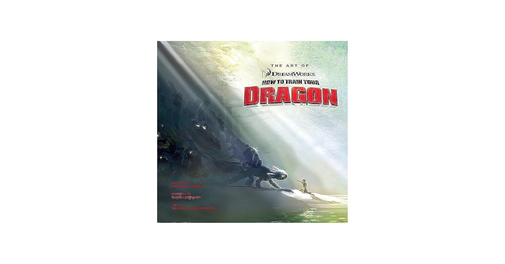 The Art of How to Train Your Dragon英語版3冊 The Art of How to