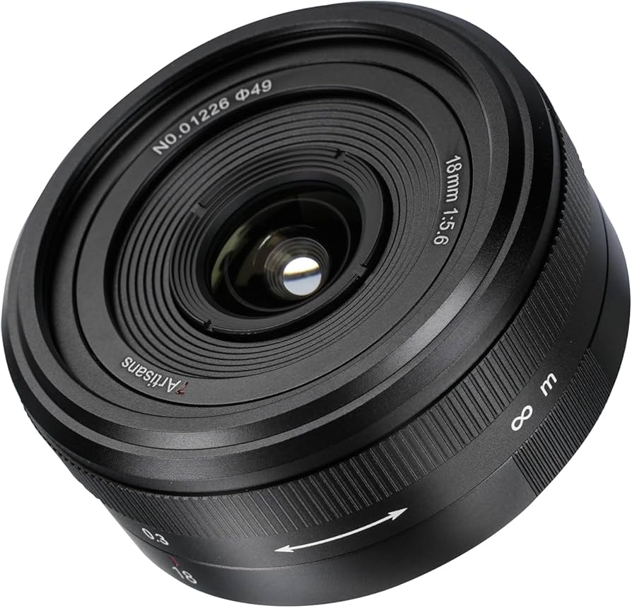 Amazon.com : 7artisans 18mm F5.6 Camera Lens Full Frame Ultra Wide