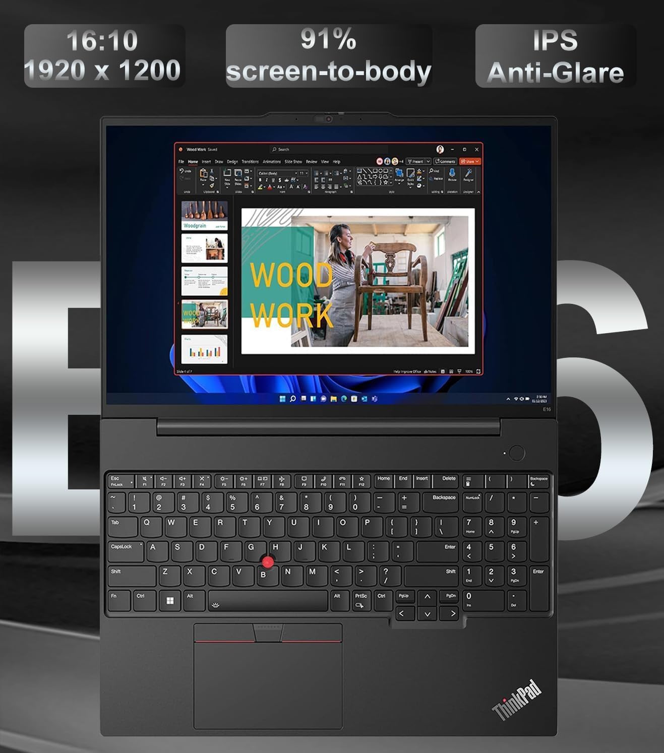 Amazon.com: Lenovo ThinkPad E16 Business Laptop (16