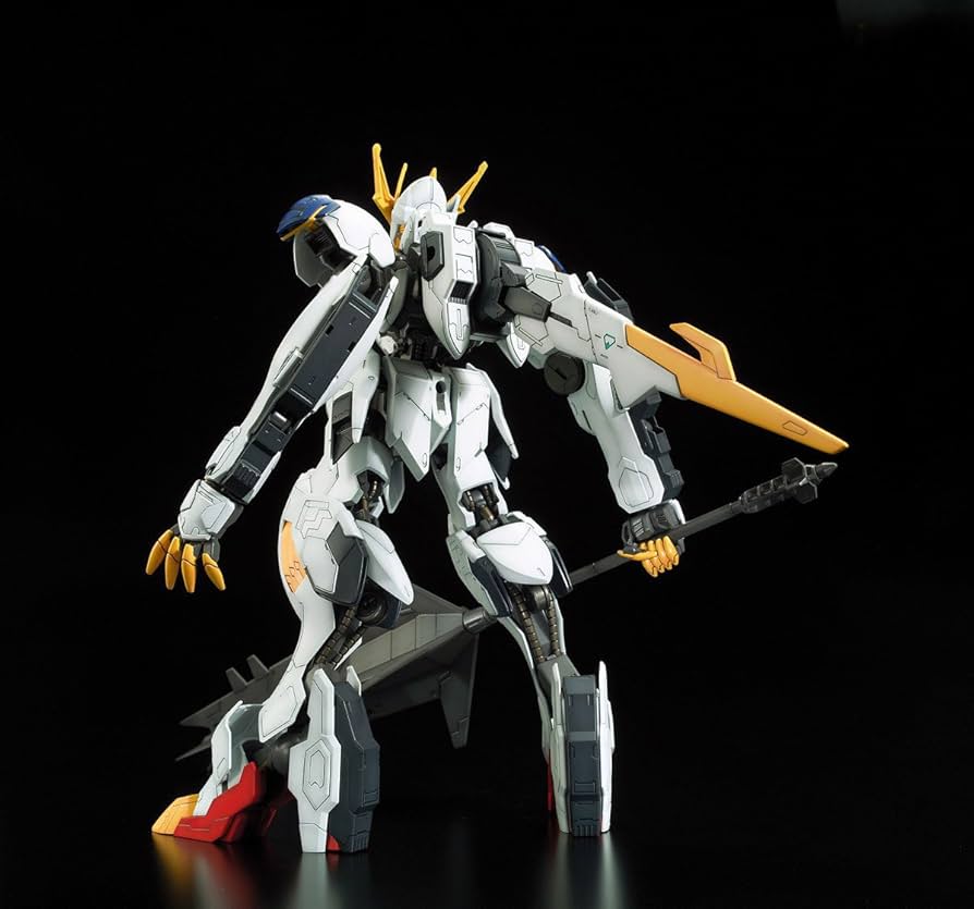 Amazon.com: BANDAI Hobby Full Mechanics Barbatos Lupus Rex Gundam
