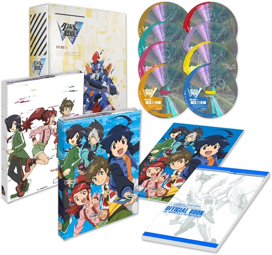 Amazon.co.jp: ダンボール戦機W DVD BOX1 : 久保田恵, 下野紘, 花澤