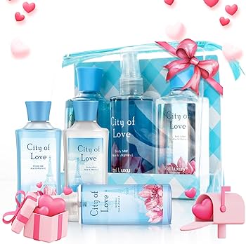 Amazon.com : Bath and Body Gift Set for Women & Girls, City of
