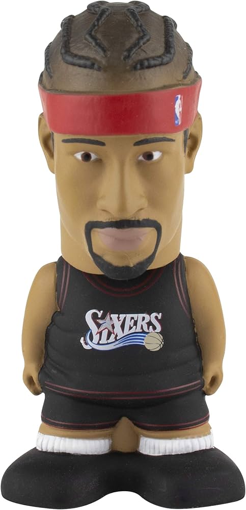 Amazon.com: Maccabi Art Sportzies Allen Iverson Philadelphia 76ers