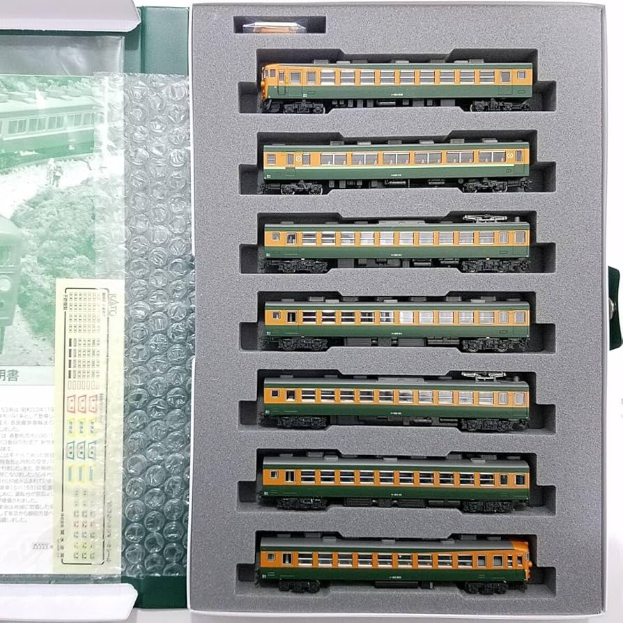 Amazon.co.jp: KATO 10-883 153系(高運転台)7両基本セット (M)急行形