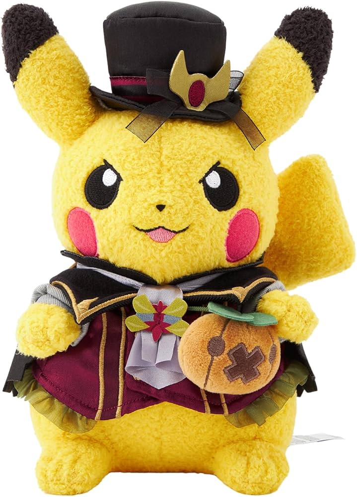 Amazon.co.jp: ポケモンセンターオリジナル ぬいぐるみ Halloween