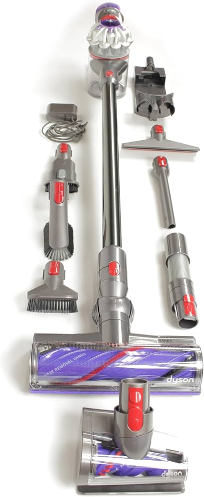 Amazon.com - Dyson V8 Animal Extra Cordless Vacuum Cleaner, Silver