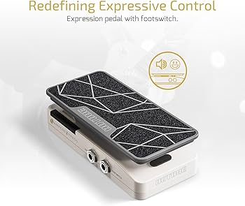 Amazon.com: Hotone Ampero II Press Passive Expression and