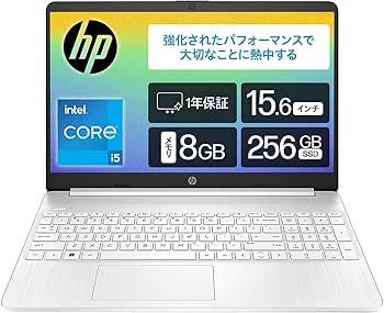 Amazon.co.jp: HP ノートパソコン HP 15s-fq5000 15.6インチ インテル