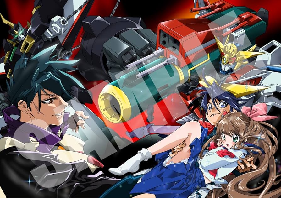 勇者特急マイトガイン」Blu-ray BOX II [4Blu-ray]: Amazon.co.uk: DVD