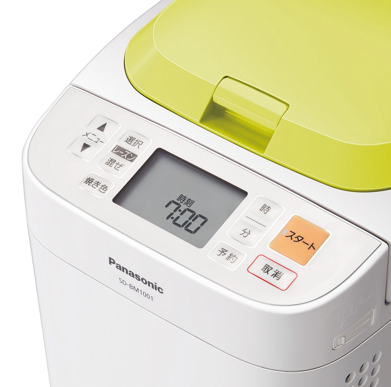 Amazon.co.jp: Panasonic Home Bakery 1 Loaf Green SD-BM1001-G