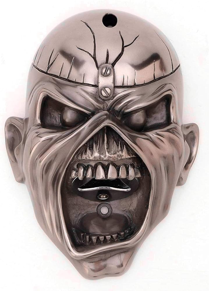 Beer Buddies Bottle Opener : Iron Maiden Eddie Trooper : Metallic