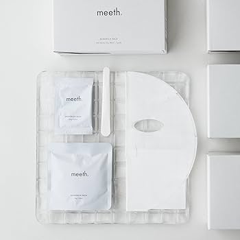 Amazon.co.jp: meeth(ミース) モアリッチパック 7回分〈炭酸ガスパック