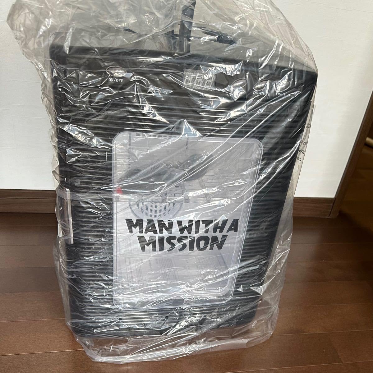 マンウィズ 冷温庫 冷蔵庫 QHWAマンウィズアミッション 冷温庫 マン