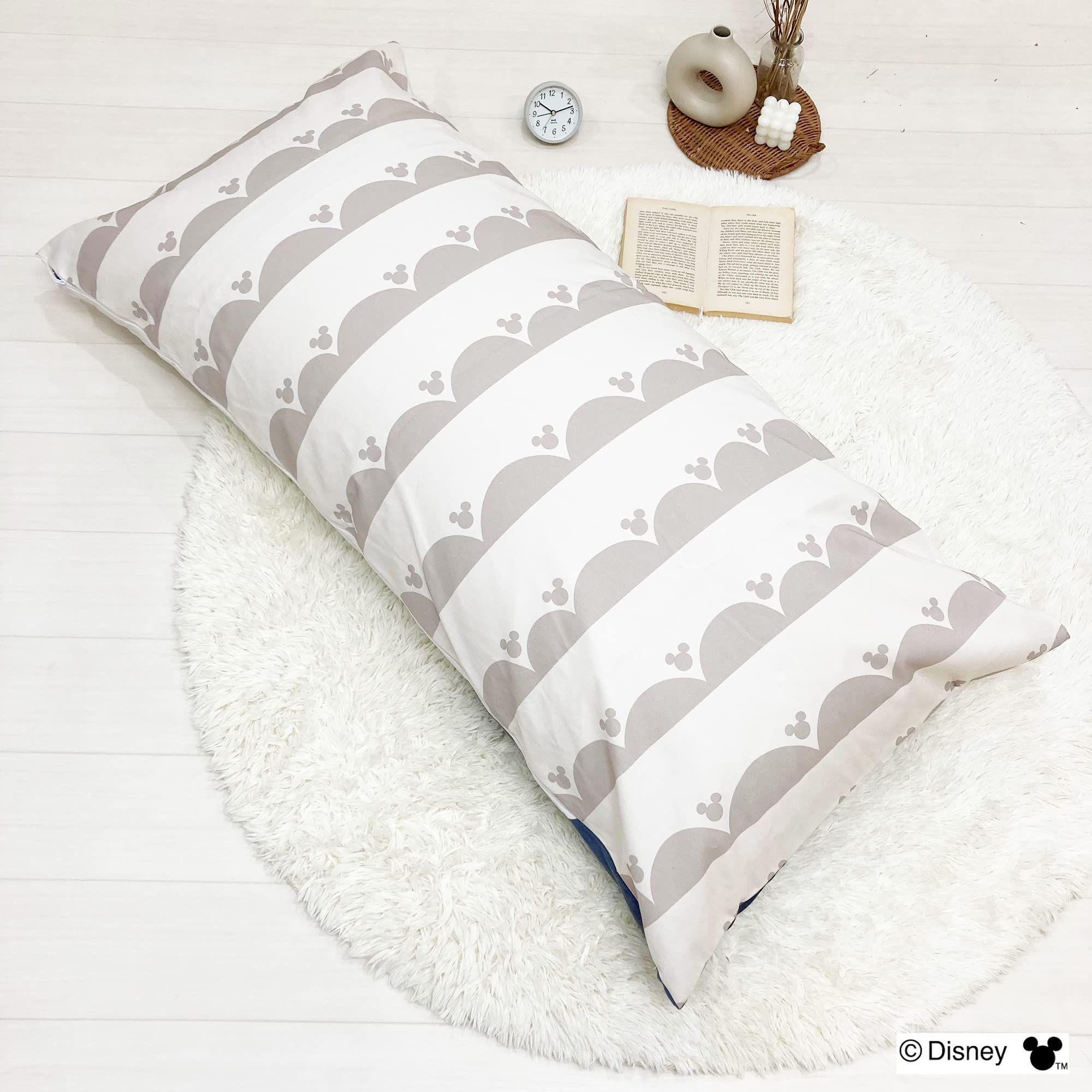 Amazon.co.jp: MORIPiLO ディズニー ビーズクッション カバー