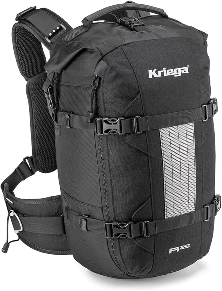 Amazon.co.jp: Kriega(クリーガ) New R25 バックパック KRU25-2