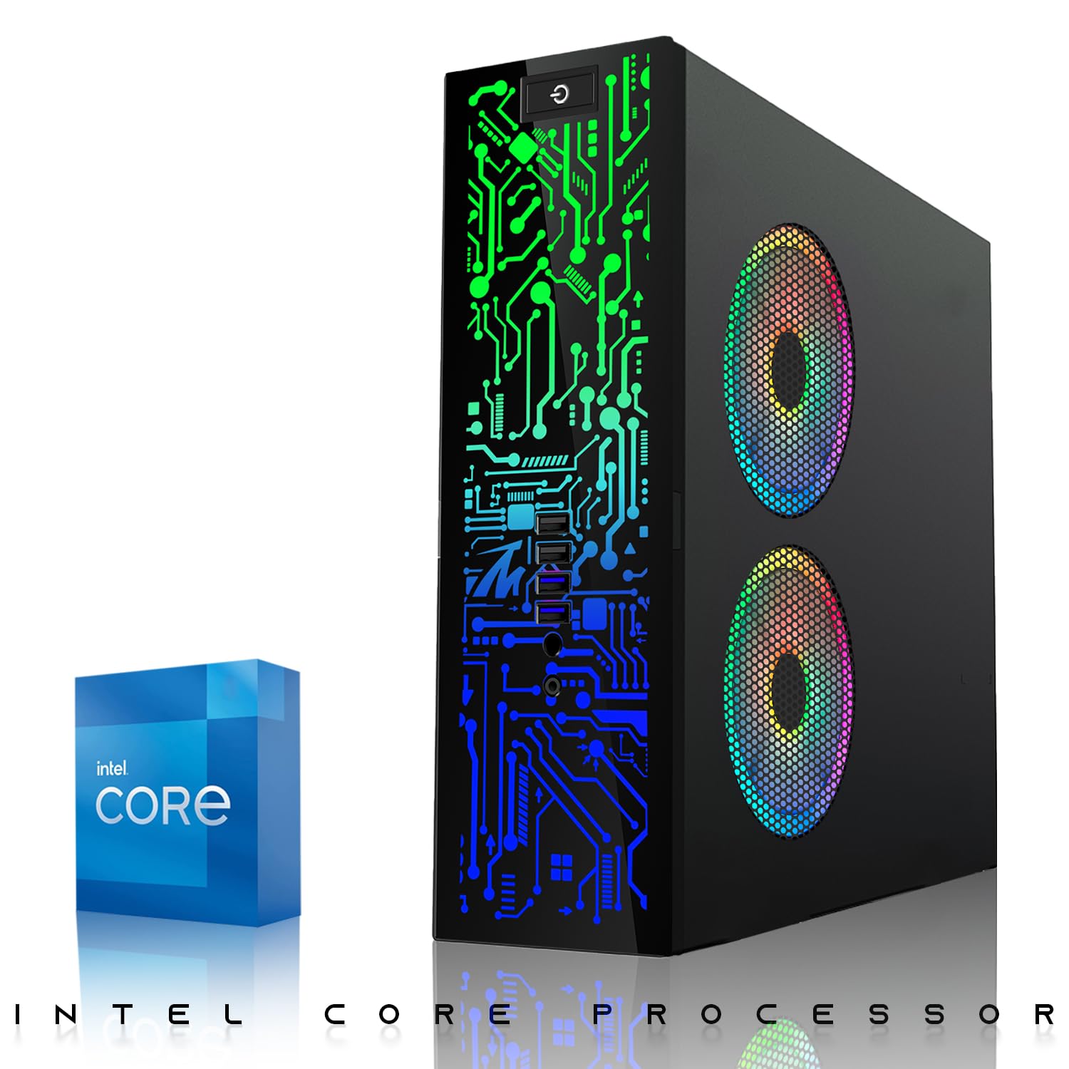 Amazon.com: HP G2 Desktop Computer PC, Intel Core i3, 8GB RAM