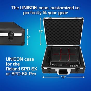 Amazon | analog cases Roland SPD-SX 専用ケース アナログケーシズ