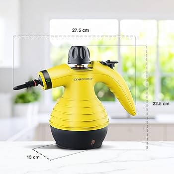 Amazon.com - Comforday Handheld Steam Cleaner, Pressurized
