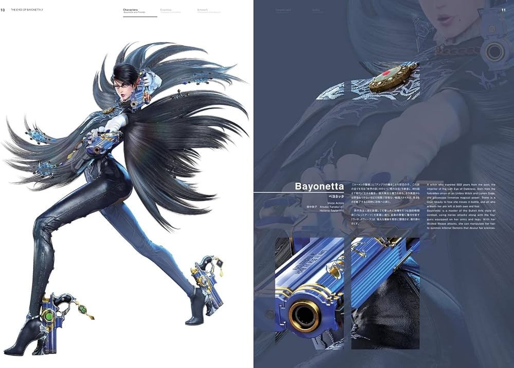 Amazon.co.jp: BAYONETTA 2 OFFICIAL ART BOOK THE EYES OF BAYONETTA