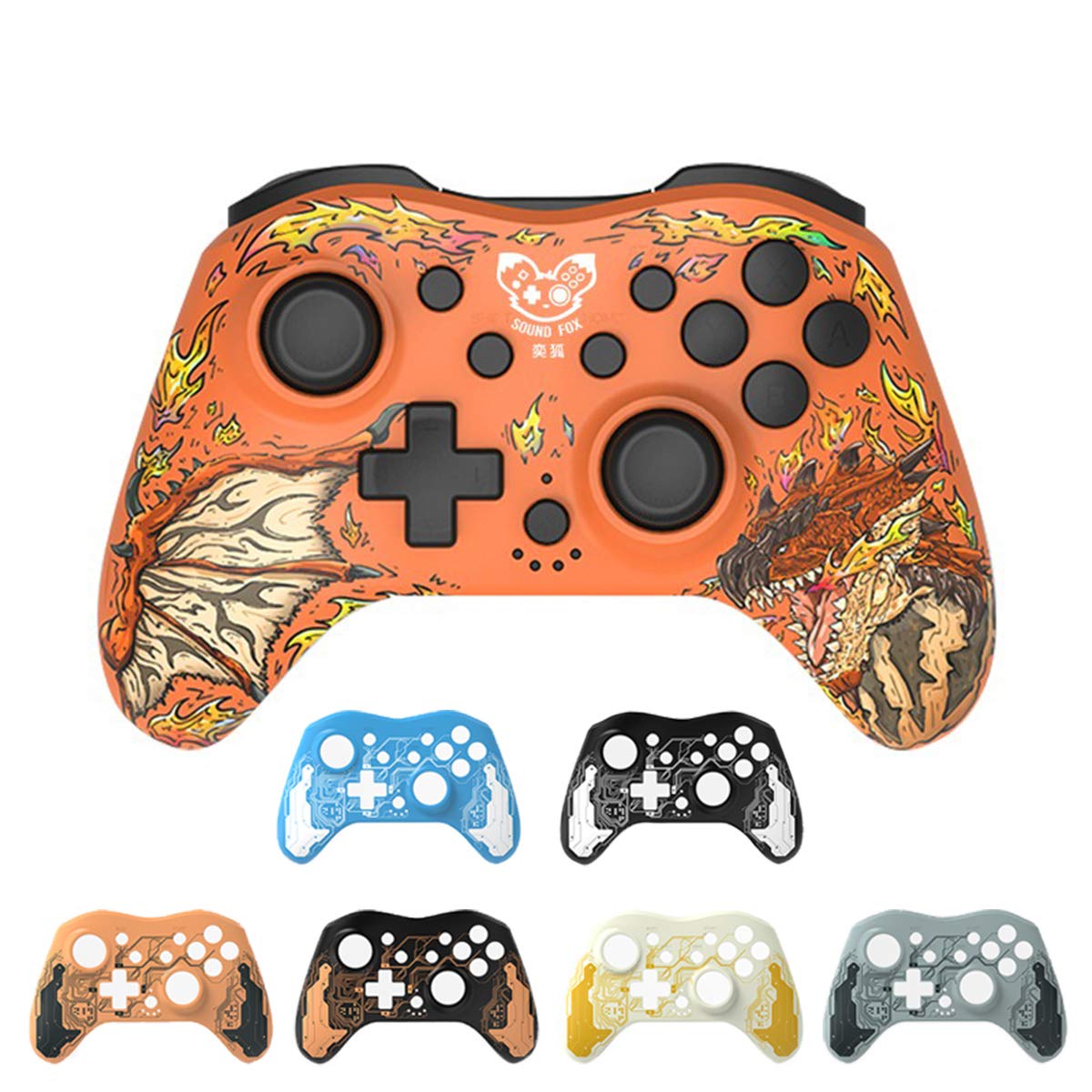 Amazon.co.jp: (狩りのテーマ)Switch コントローラー 無線 Bluetooth