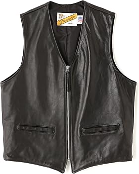 Amazon.co.jp: 【Schott】【ショット】 193V LEATHER VEST レザー