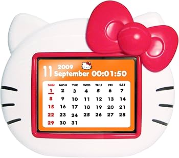 Amazon.co.jp: セガトイズ ハローキティのデジタルフォトフレーム 3.5