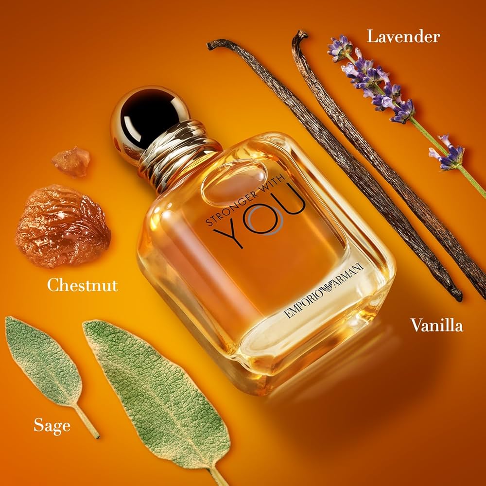 Amazon.com: Armani Beauty - Stronger With You - Eau de Toilette