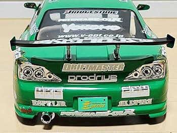 Amazon.co.jp: Yokomo Kei OFFICE S15 Silvia 1/10 : Toys & Games