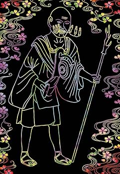 自律神経を整えるスクラッチアート 田中ひろみの愛おしい仏像