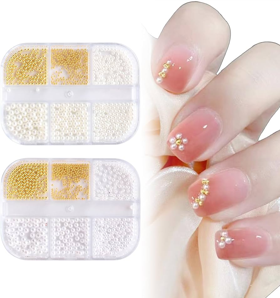 Amazon.co.jp: Doyime ネイルパーツ【3本セット】金属パーツ ネイル