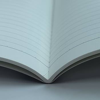 Amazon | ツバメノート ノート A5 横罫 40枚 H2002 H40S | ノート