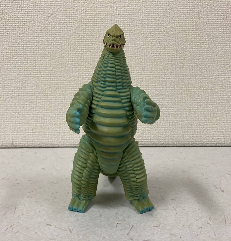 Amazon | レッドキング ソフビ フィギュア 人形 2000 | フィギュア