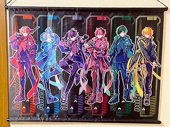 Amazon.co.jp: シクフォニ×RED コラボ タペストリー 限定 : おもちゃ