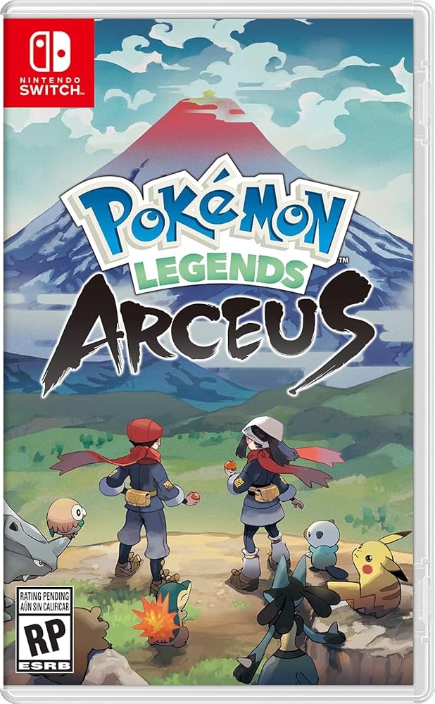Amazon.co.jp: Pokemon Legends: Arceus for Nintendo Switch : ゲーム