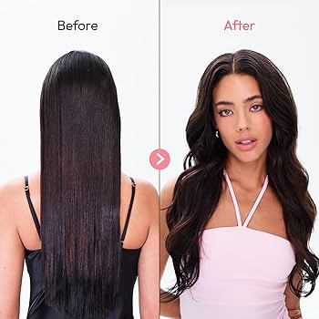 Amazon.com: VODANA Professional GlamWave Ceramic Curling Iron