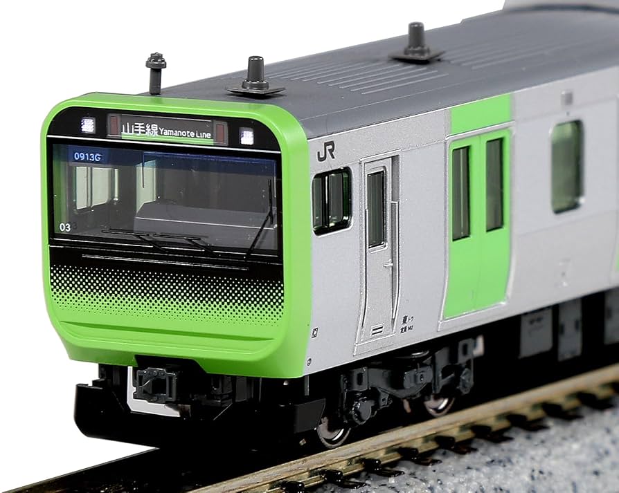 Amazon | KATO Nゲージ E235系 山手線 基本セット 4両 10-1468S 鉄道