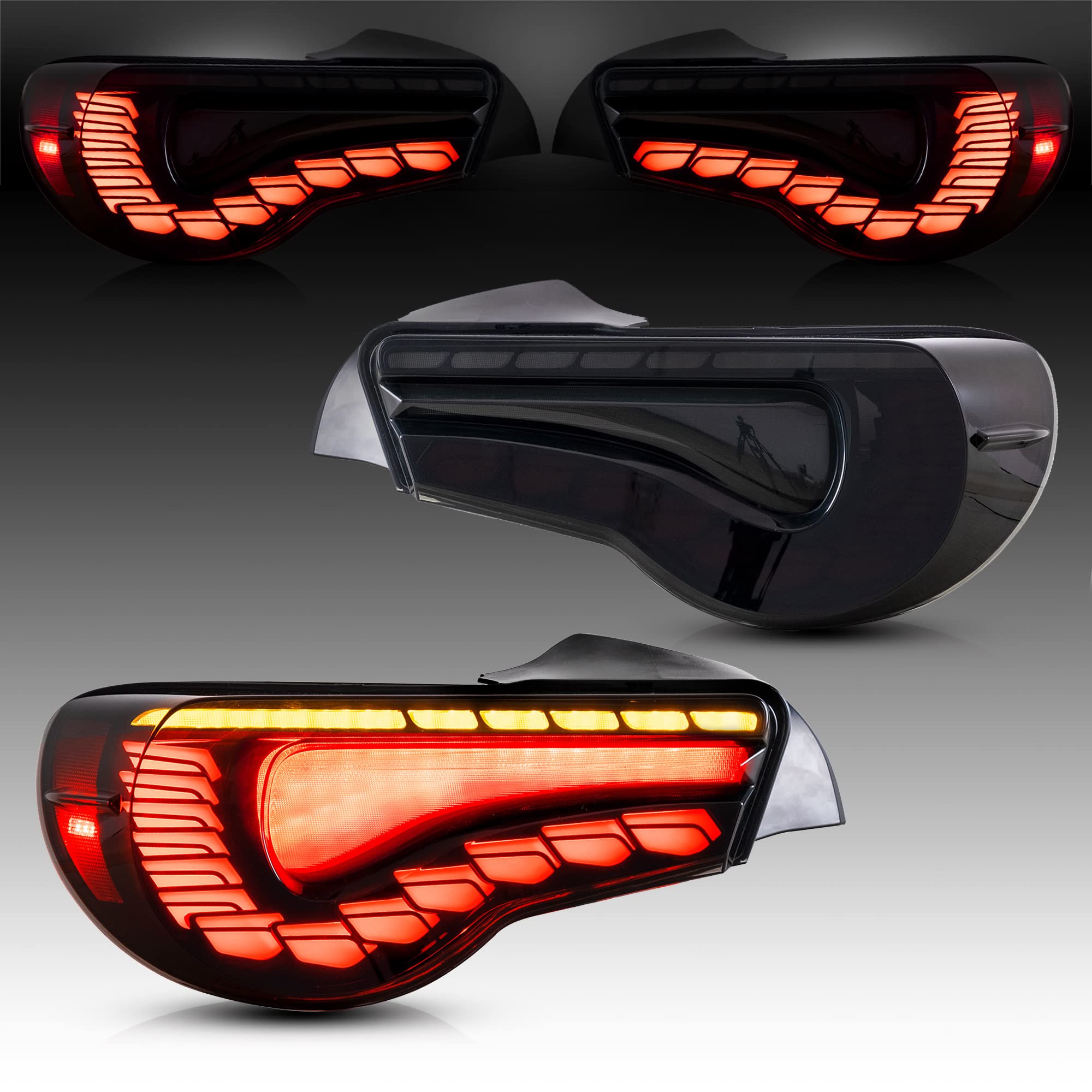 Amazon | VLAND トヨタ 86 ZN6 テールランプ スバル BRZ ZC6 流れる