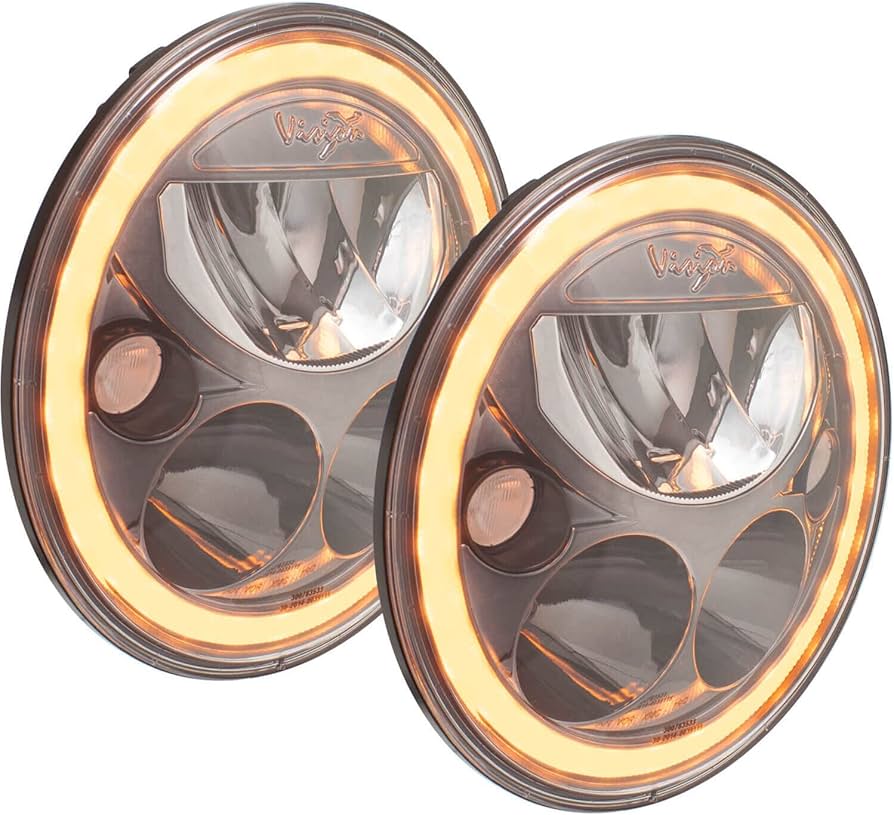 Amazon | Vision X Lighting 9917573 Vortex LEDヘッドライト; 7インチ