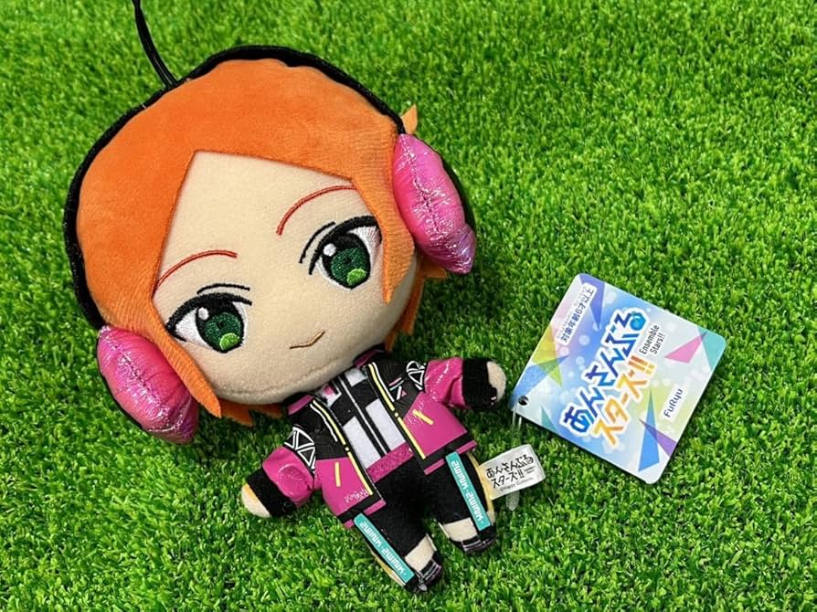 Amazon.co.jp: あんスタ 2wink 葵ひなた ぬいぐるみ マスコット あん