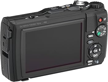 Amazon | OLYMPUS デジタルカメラ Tough TG-6 ブラック 1200万画素CMOS
