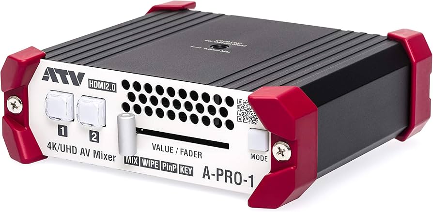 Amazon | ATV A-PRO-1 Ver.2 HDMI2.0 2ch 4K 1M/E AV Mixer コンパクト