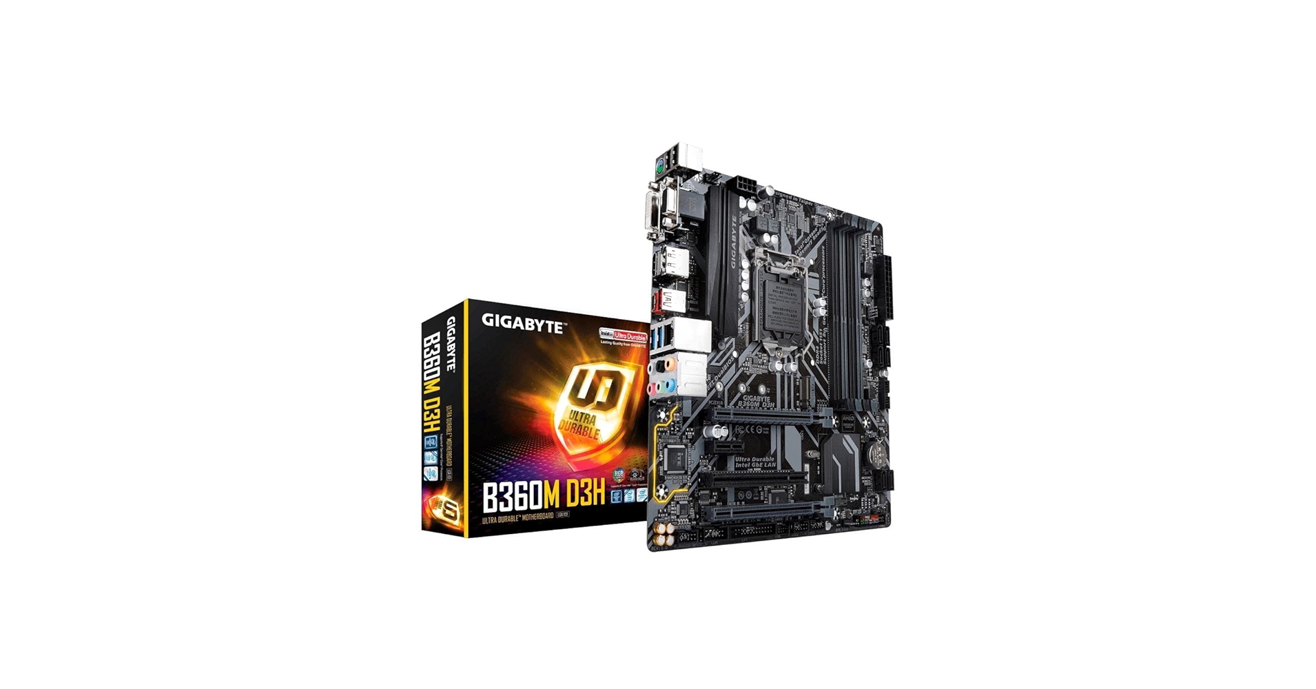 Amazon.com: GIGABYTE B360M D3H (LGA1151/Intel/B360/Micro ATX/USB