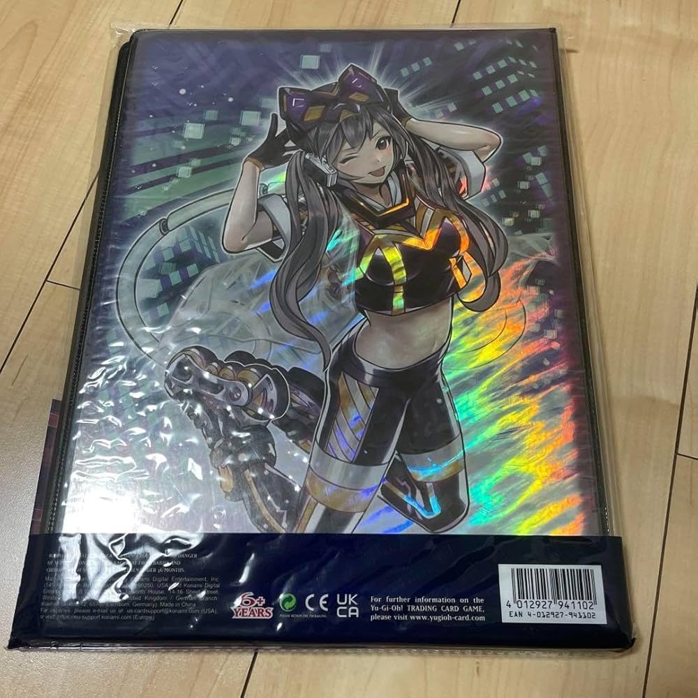 Amazon.co.jp: 遊 戯 王 I Pマスカレーナ 海外公式カードファイル 正規