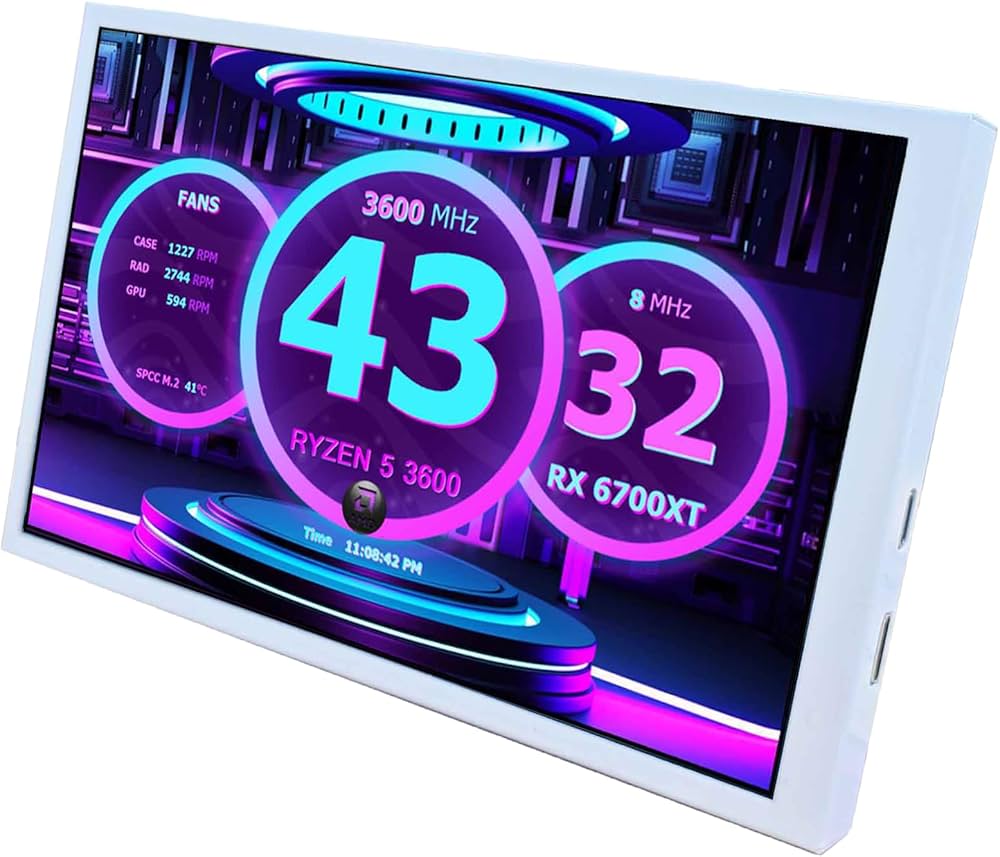 Amazon.co.jp: VSDISPLAY 8インチミニ液晶モニター IPS 1280x800