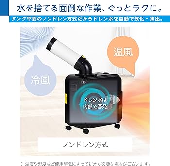Amazon.co.jp: 広電(KODEN) ミニスポットクーラー 業務用 工事不要