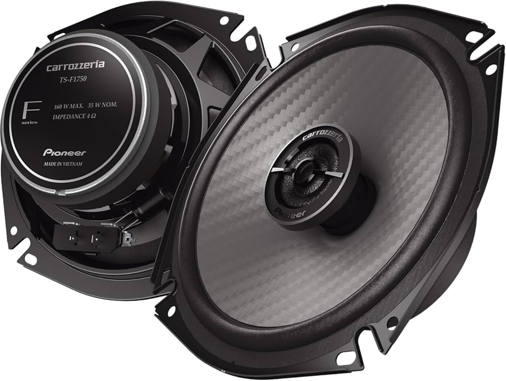 Pioneer TS-F1750 17cm Custom Fit Coaxial 2-Way High Resolution