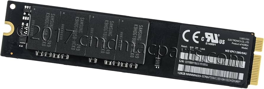 Amazon.com: Odyson - 128GB SSD Replacement for Apple MacBook Air