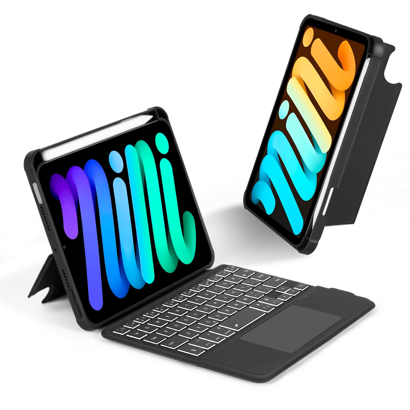 Amazon.com: EAMPANG Case with Trackpad Keyboard for iPad mini 7th