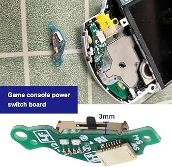 Amazon.com: YINETTECH ON Off Power Switch Circuit Board