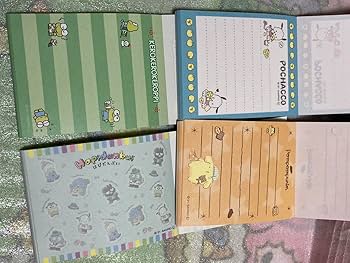 Amazon.co.jp: キャラクター メモ帳 10種類 セット まとめ売り